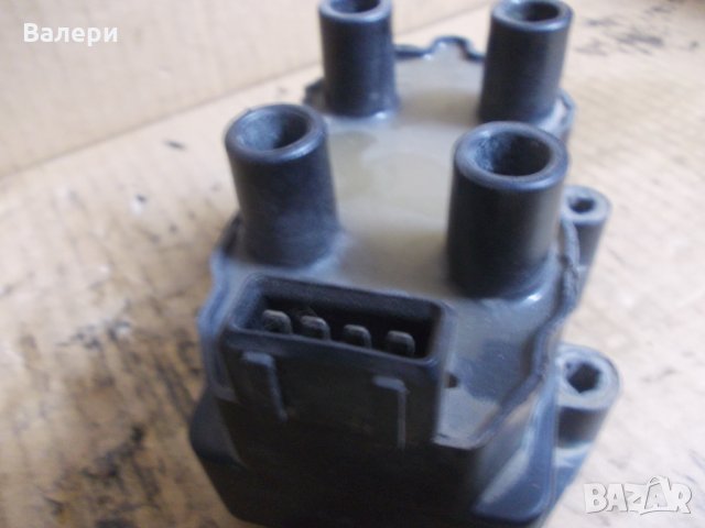 Бобина запалителна SAGEM за PEUGEOT CITROEN FIAT c двигател RFU, снимка 3 - Части - 31558115