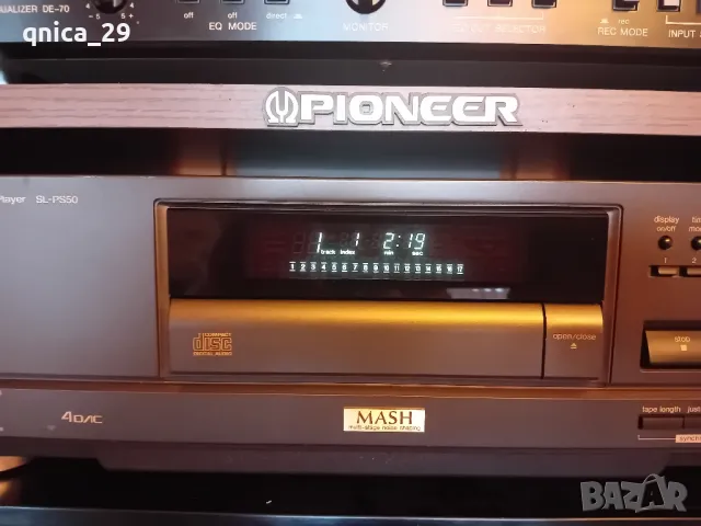 Technics sl-ps 50, снимка 2 - Декове - 49153415