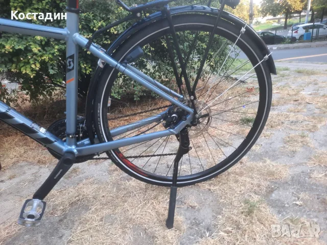 Велосипед Scott Metrix 10 28 цола, снимка 10 - Велосипеди - 55809000