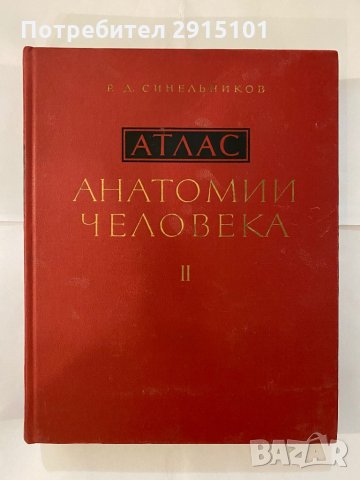 Анатомия на човека - II & III