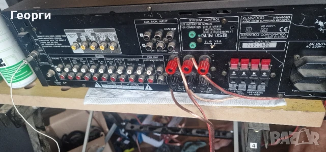 KENWOOD KR V9090 ресивър , снимка 3 - Ресийвъри, усилватели, смесителни пултове - 51335312