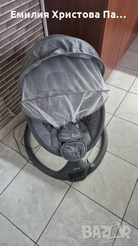 Детска люлка Електрическа, снимка 2 - Детски люлки - 53076460