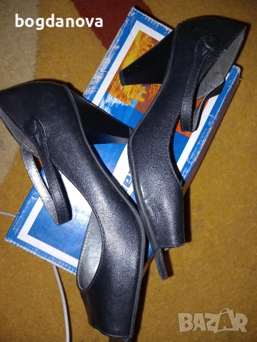 Елегантни сандали на ток, снимка 11 - Дамски елегантни обувки - 53996222