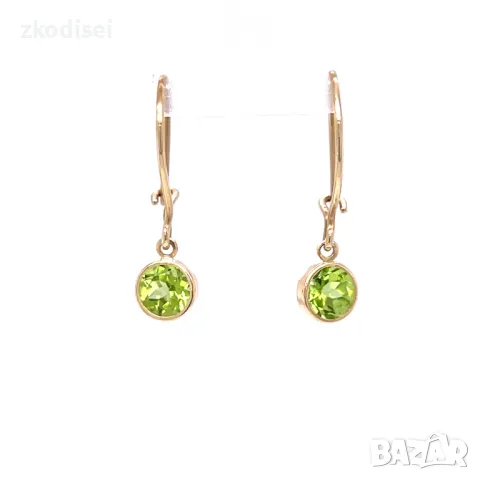 Златни обеци 1,27гр. 14кр. проба:585 модел:31969-1