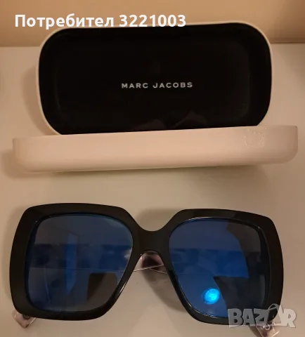 Дамски слънчеви очила Marc Jacobs, снимка 5 - Слънчеви и диоптрични очила - 55865095