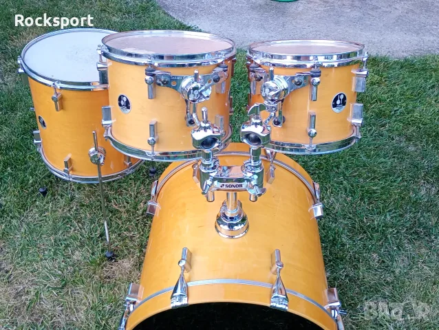 Sonor Force 2007 Birch, снимка 4 - Ударни инструменти - 55816750