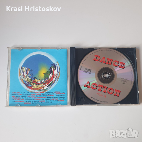 dance action the best dance hits of 70's & 80's cd, снимка 2 - CD дискове - 44587833
