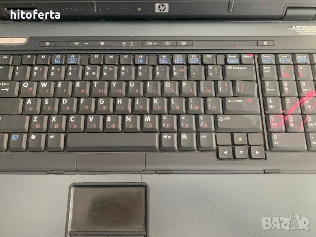 Продавам лаптоп на части Hp compaq NX9420, снимка 3 - Части за лаптопи - 42689208