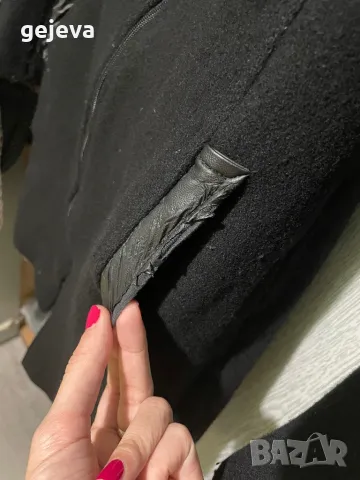 Елегантно палто, снимка 5 - Палта, манта - 47930539