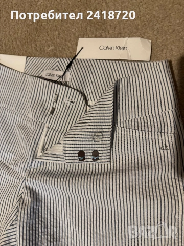 Нов панталон / нови панталонки Calvin Klein , снимка 6 - Панталони - 54000973