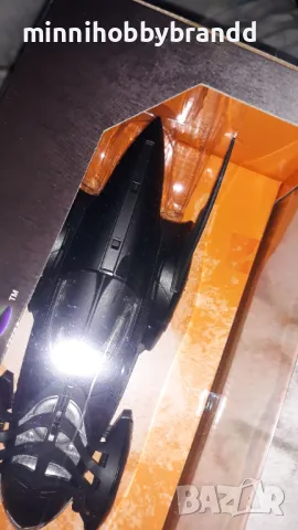 BATMAN  & BATMOBILE BATMAN FOREVER 1.24  JADA TOP TOP TOP  MODEL. , снимка 2 - Колекции - 47675975