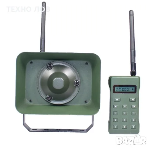 Звукова примамка за пъдпъдък, гъска и хищници DK1523 - 60W, водоустойчива , снимка 5 - Оборудване и аксесоари за оръжия - 55786786