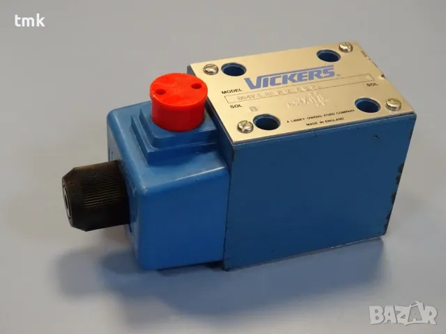 Хидравличен разпределител Vickers DG4V52AMUA620 Solenoid Control Valve 110V 315Bar