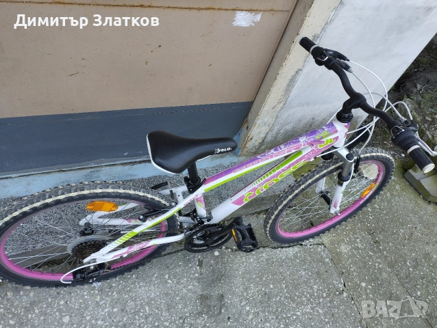 Алуминиев велосипед колело Cross speedster 24", снимка 8 - Велосипеди - 54166817