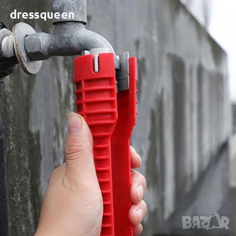 3689 Мултифункционален гаечен ключ, снимка 15 - Ключове - 37550223