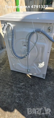 Пералня Daevoo Слим. Скъсана гума на вратата !, снимка 2 - Перални - 54137063