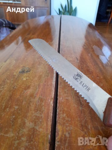Стар кухненски нож Sapir, снимка 3 - Други ценни предмети - 38525501
