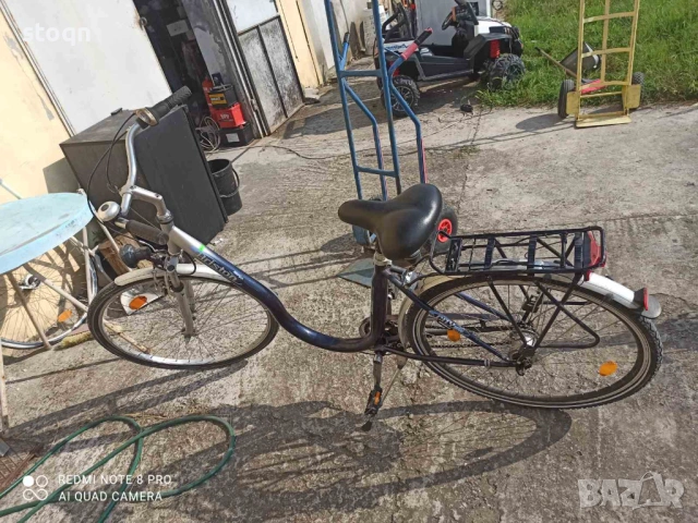 Градски велосипед 28 цола с ниска рамка, снимка 3 - Велосипеди - 54151712