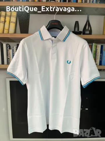 Мъжки тениски Fred Perry Polo !!!, снимка 7 - Тениски - 37188784