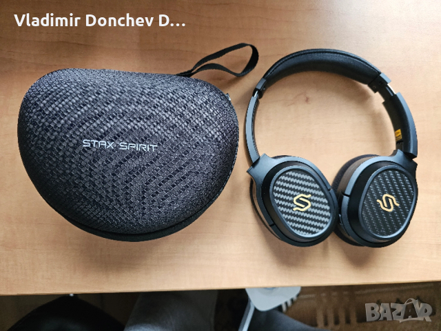 Продавам Hi-Res слушалки Edifier Stax Spirit S3 – нови, снимка 7 - Bluetooth слушалки - 52671471