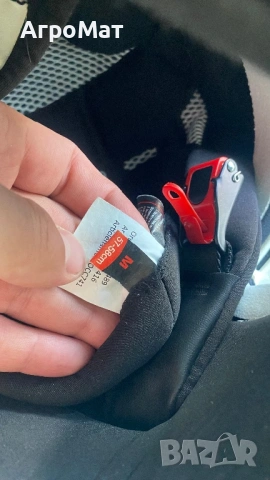 Кросова каска Rocc с очила Pro grip, снимка 3 - Аксесоари и консумативи - 54317236