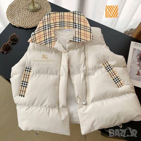 дамски елек burberry, снимка 3 - Елеци - 51440920