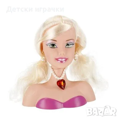 Кукла глава за прически 2 модела , снимка 5 - Кукли - 49017948