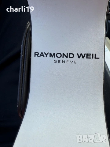 Швейцарски часовник RAYMOND WEIL, снимка 9 - Мъжки - 53891817