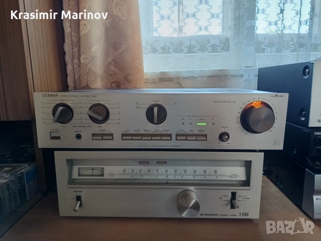 Luxman L-225 *Хубав японски усилвател продавам., снимка 8 - Ресийвъри, усилватели, смесителни пултове - 49608403