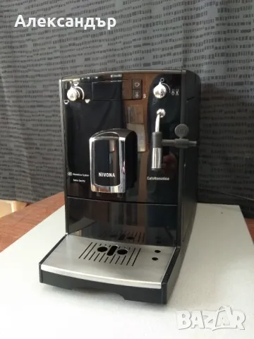 Кафеавтомат NIVONA CafeRomatica , снимка 4 - Кафемашини - 49514869