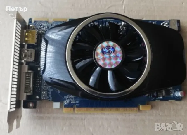 Видео карта AMD Radeon Sapphire HD 5750 HDMI 1024MB GDDR5 128bit PCI-E