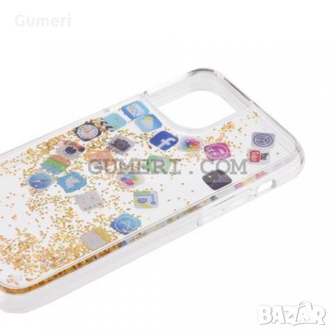 Apple iPhone 12 / 12 Pro Силиконов воден гръб , снимка 5 - Калъфи, кейсове - 31815695