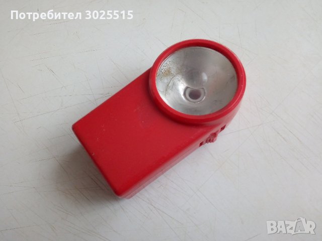 Стар прожектор, батерия , снимка 1 - Колекции - 44273902