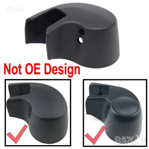 Капачка + дюза за задна чистачка на Audi a1 a3 s3 a4 a6 q3 q5 sq5 q7 и д.р., снимка 6 - Части - 48950576