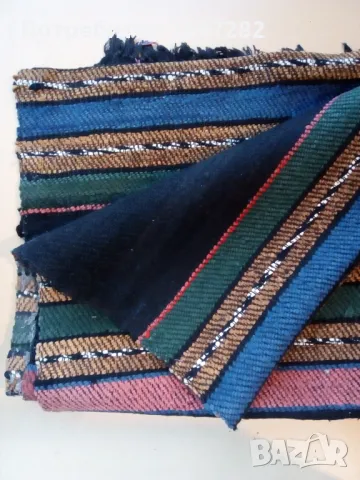 Черга,Българска,Ръчно Тъкана, Кюстендилски Край, снимка 6 - Антикварни и старинни предмети - 47955423