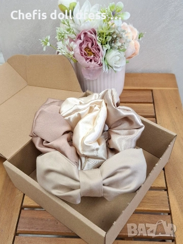 Подаръчни кутии за момичета и дами, снимка 4 - Аксесоари за коса - 53882595