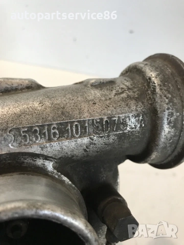Турбокомпресор Ecopower 4 цилиндъра за Mercedes 1117 (1997) 5316-7024, снимка 3 - Части - 54165545