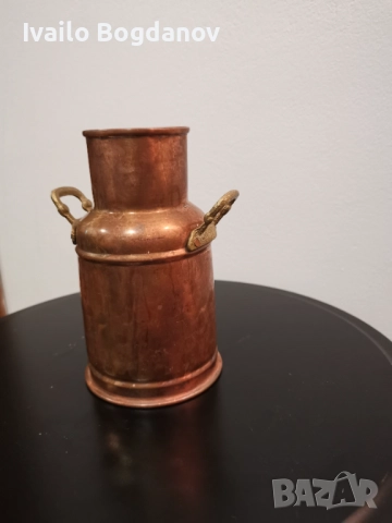 Медна посуда, снимка 3 - Съдове за готвене - 52504935
