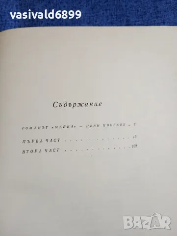 Максим Горки - Майка , снимка 9 - Художествена литература - 48256647