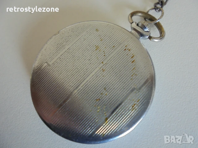 № 8079 стар руски джобен часовник -  МОЛНИЯ , снимка 4 - Други ценни предмети - 50523752