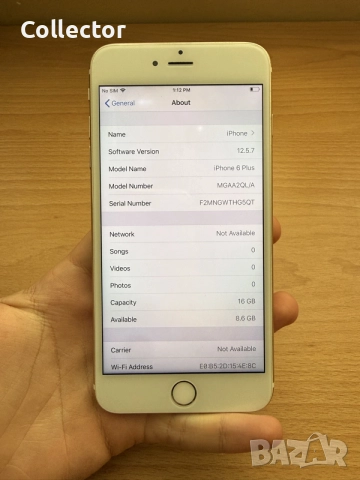 iPhone 6 Plus Gold
, снимка 4 - Apple iPhone - 56440157
