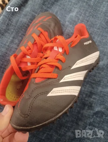 Adidas Predator Club TF – Номер 32 – Употребявани Детски Футболни Стоножки ⚽
