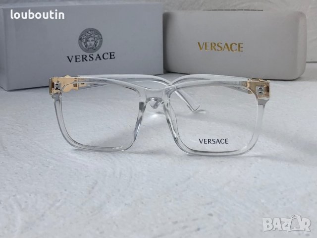 Versace диоптрични рамки.прозрачни слънчеви,очила за компютър, снимка 4 - Слънчеви и диоптрични очила - 39828364