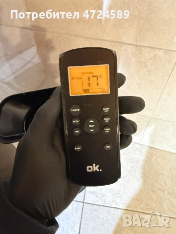 мобилен климатик OK. OAC 7020 BLACK, снимка 8 - Климатици - 53294899