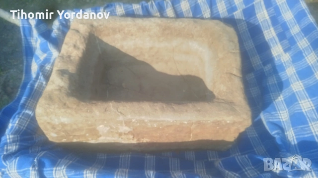 Каменно корито., снимка 4 - Антикварни и старинни предмети - 54059608