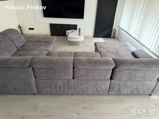 Продавам диван за хол, снимка 3 - Дивани и мека мебел - 56450961