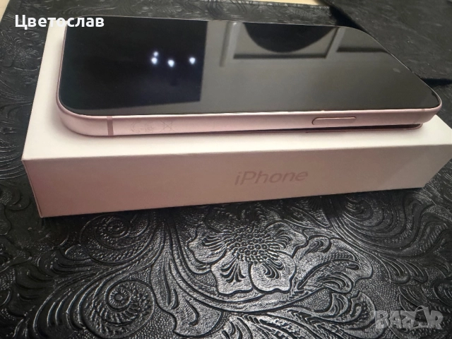 iPhone 15 pink 128 GB, снимка 3 - Apple iPhone - 52860527