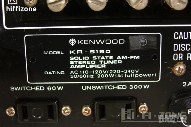 РЕСИВЪР  Kenwood kr-5150 , снимка 9 - Ресийвъри, усилватели, смесителни пултове - 33776034