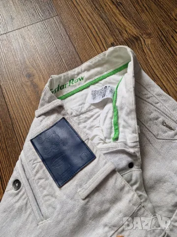 Страхотни мъжки дънкови панталони G STAR RAW размер 34, снимка 6 - Къси панталони - 50418748