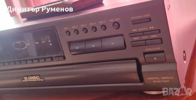 Cd Player Technics, снимка 5 - Аудиосистеми - 56440219
